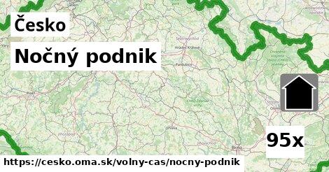 Nočný podnik, Česko