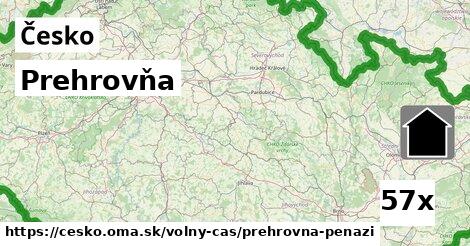 Prehrovňa, Česko