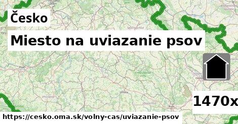 Miesto na uviazanie psov, Česko