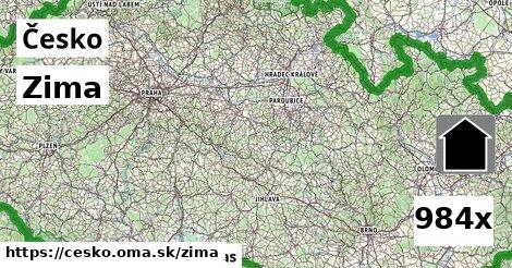 zima v Česko