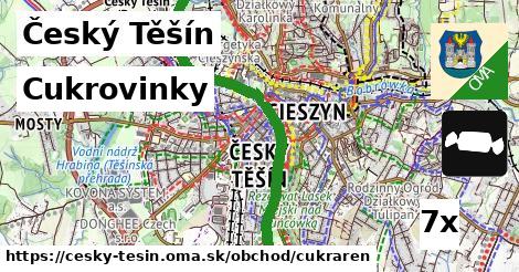 Cukrovinky, Český Těšín