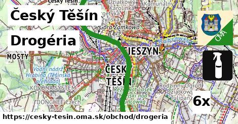 Drogéria, Český Těšín