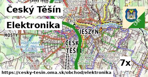 Elektronika, Český Těšín