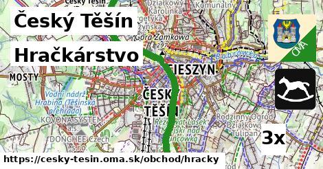 Hračkárstvo, Český Těšín