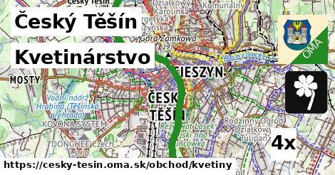 Kvetinárstvo, Český Těšín