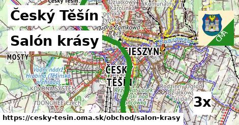 Salón krásy, Český Těšín