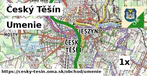umenie v Český Těšín