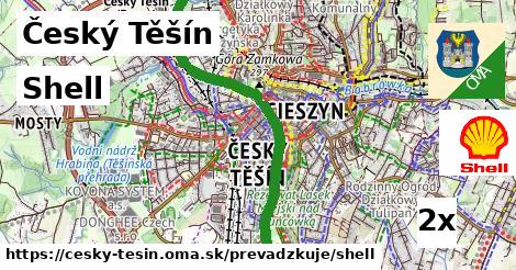 Shell, Český Těšín