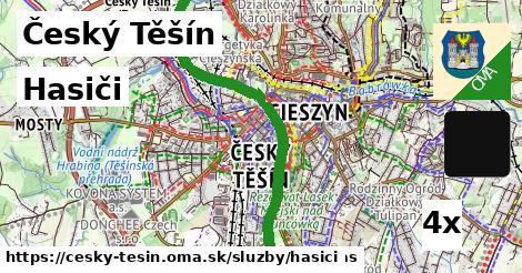 Hasiči, Český Těšín