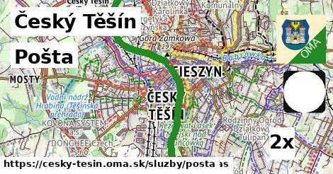 Pošta, Český Těšín