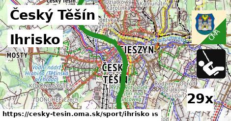 Ihrisko, Český Těšín