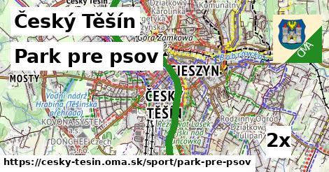 Park pre psov, Český Těšín