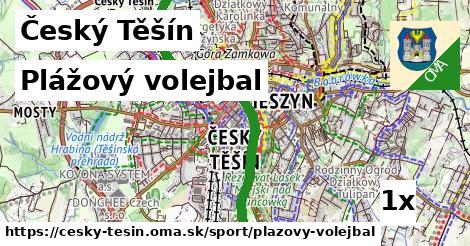 Plážový volejbal, Český Těšín