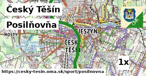 Posilňovňa, Český Těšín