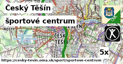 športové centrum, Český Těšín