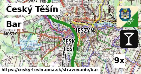 Bar, Český Těšín