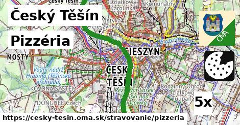 Pizzéria, Český Těšín