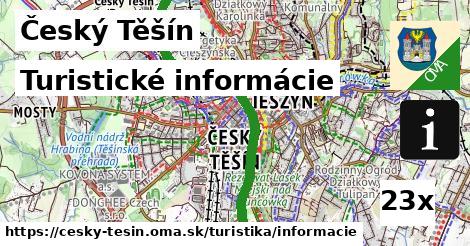 Turistické informácie, Český Těšín