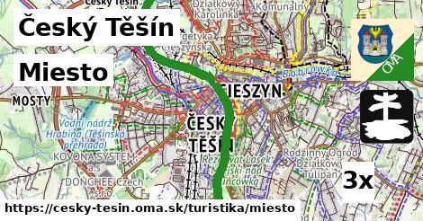 Miesto, Český Těšín