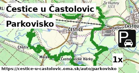 Parkovisko, Čestice u Častolovic