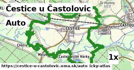 auto v Čestice u Častolovic