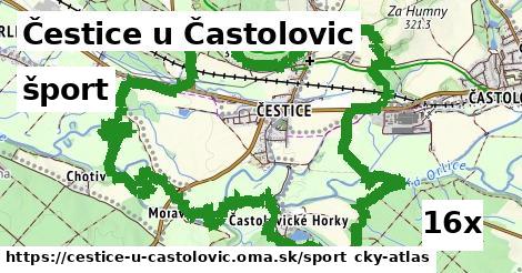 šport v Čestice u Častolovic