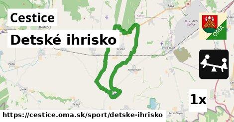 Detské ihrisko, Cestice