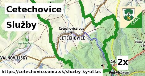 služby v Cetechovice