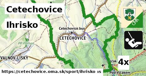 Ihrisko, Cetechovice