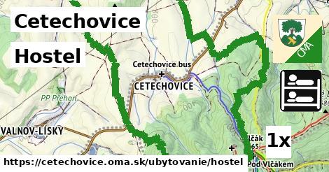 hostel v Cetechovice