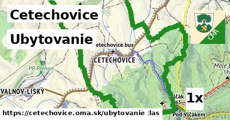 ubytovanie v Cetechovice