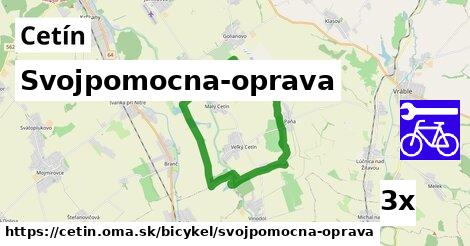 svojpomocna-oprava v Cetín