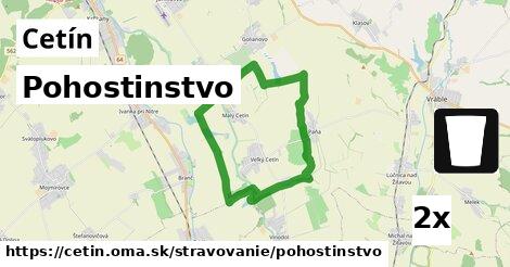 Pohostinstvo, Cetín