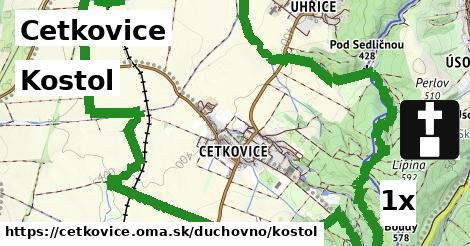 Kostol, Cetkovice