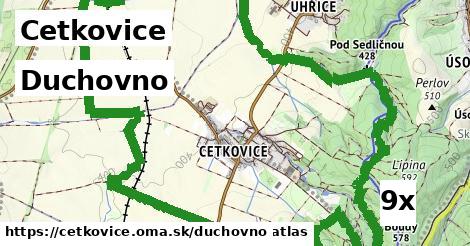 duchovno v Cetkovice