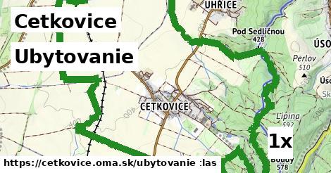 ubytovanie v Cetkovice