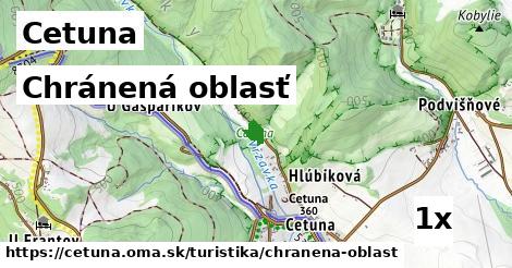 Chránená oblasť, Cetuna