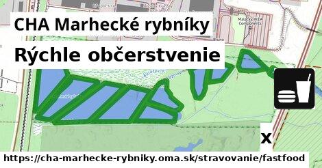 Všetky body v CHA Marhecké rybníky