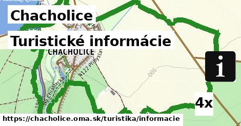 turistické informácie v Chacholice