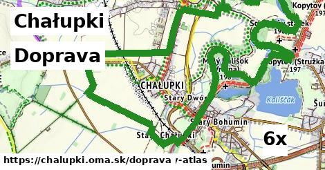 doprava v Chałupki