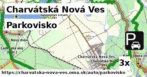 Parkovisko, Charvátská Nová Ves
