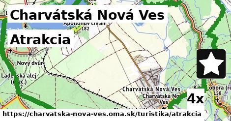 Atrakcia, Charvátská Nová Ves
