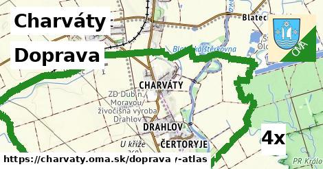 doprava v Charváty