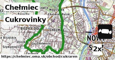 Cukrovinky, Chełmiec