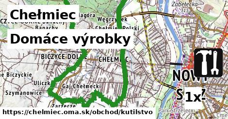 domáce výrobky v Chełmiec