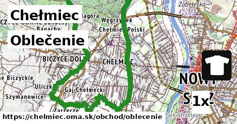 Oblečenie, Chełmiec