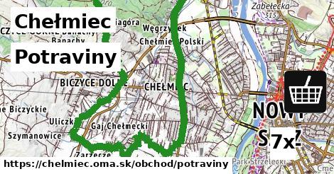 Potraviny, Chełmiec