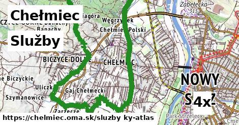 služby v Chełmiec