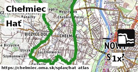 Hať, Chełmiec