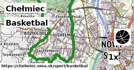 Basketbal, Chełmiec